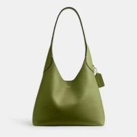 Bolsa Brooklyn Shoulder 28 Coach - Verde