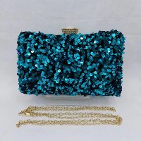 Bolsas Clutch Paetê de Lantejoulas Carteira de Mão para Festa