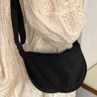 bolsa feminina transversal nylon impermeável