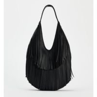 BOLSA TOTE BAG COM FRANJAS