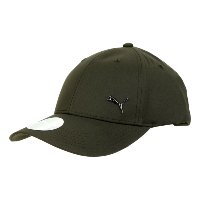 Boné Puma Aba Curva Metal - Verde escuro