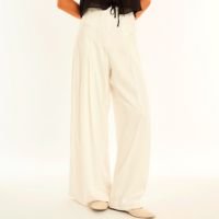 Calça slim ala off-white