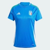 Camisa Seleção Itália 1 24 Adidas Feminina - Azul