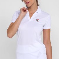 Camisa Polo Fila Line Fbox Feminina
