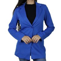 Blazer Feminino com Forro Crocker