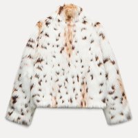 CASACO DE PELO SINTÉTICO ZW COLLECTION