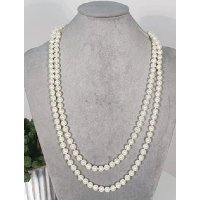 Colar de Perolas Duas Voltas