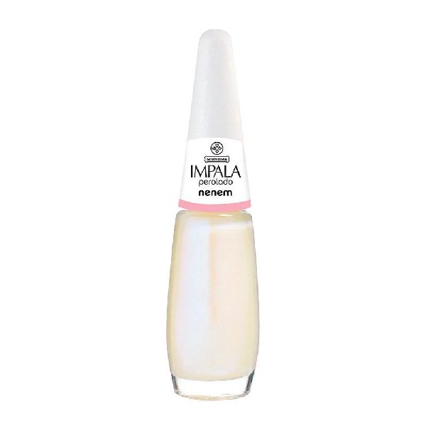 Básico esmalte da Impala com tom perolado suave, dentro das tendências de Cores de esmalte clássicas.