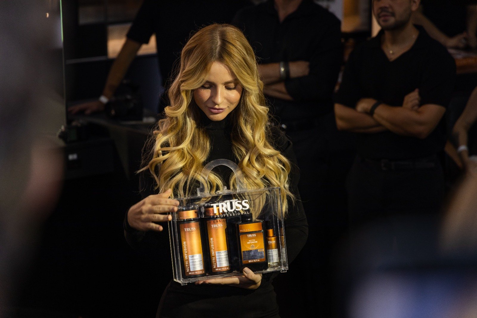 Linha Nutri Infusion na abertura da TRUSS Academy