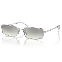 Óculos de Sol Prada Signature Prata