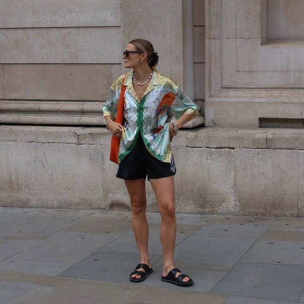 Essa papete confortável é perfeita para o verão