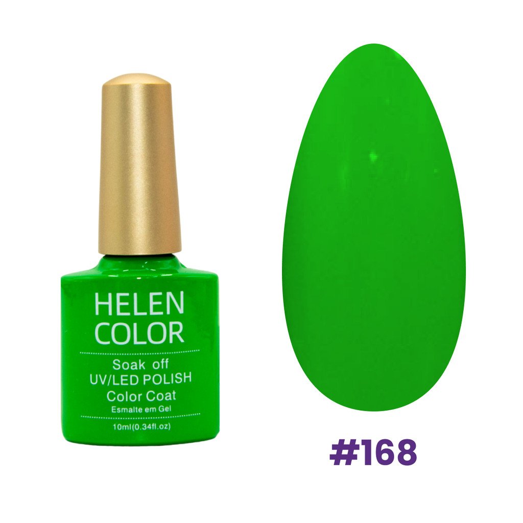 Esmalte em Gel Helen Color UV/ LED 10ml, Cores 166 a 220, Compre acima de 1