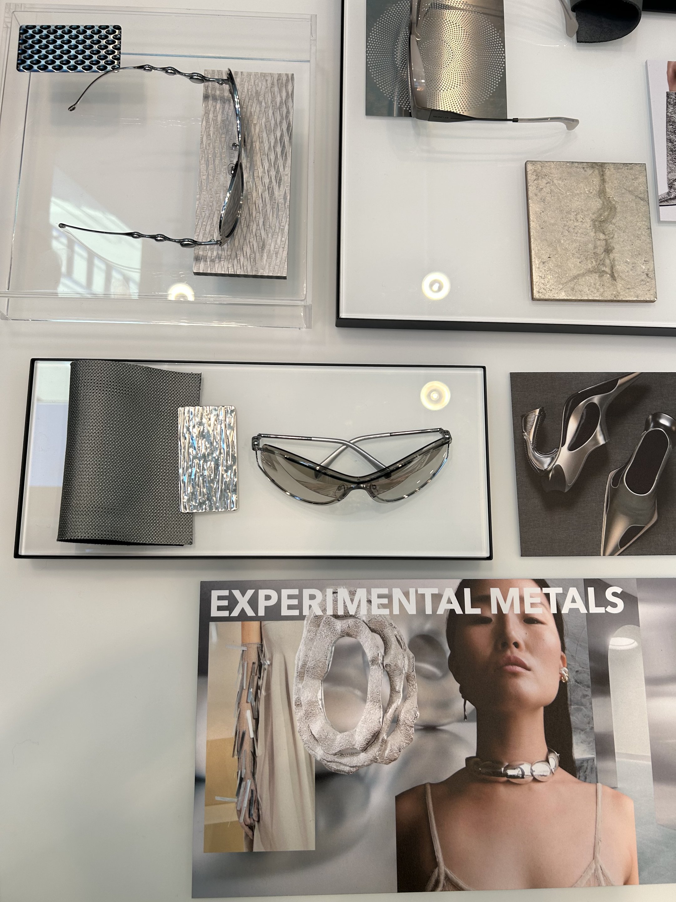 Experimental metals entre as tendências de óculos