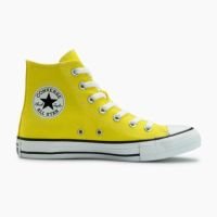 Chuck Taylor All Star Seasonal Colors Cano Alto Amarelo