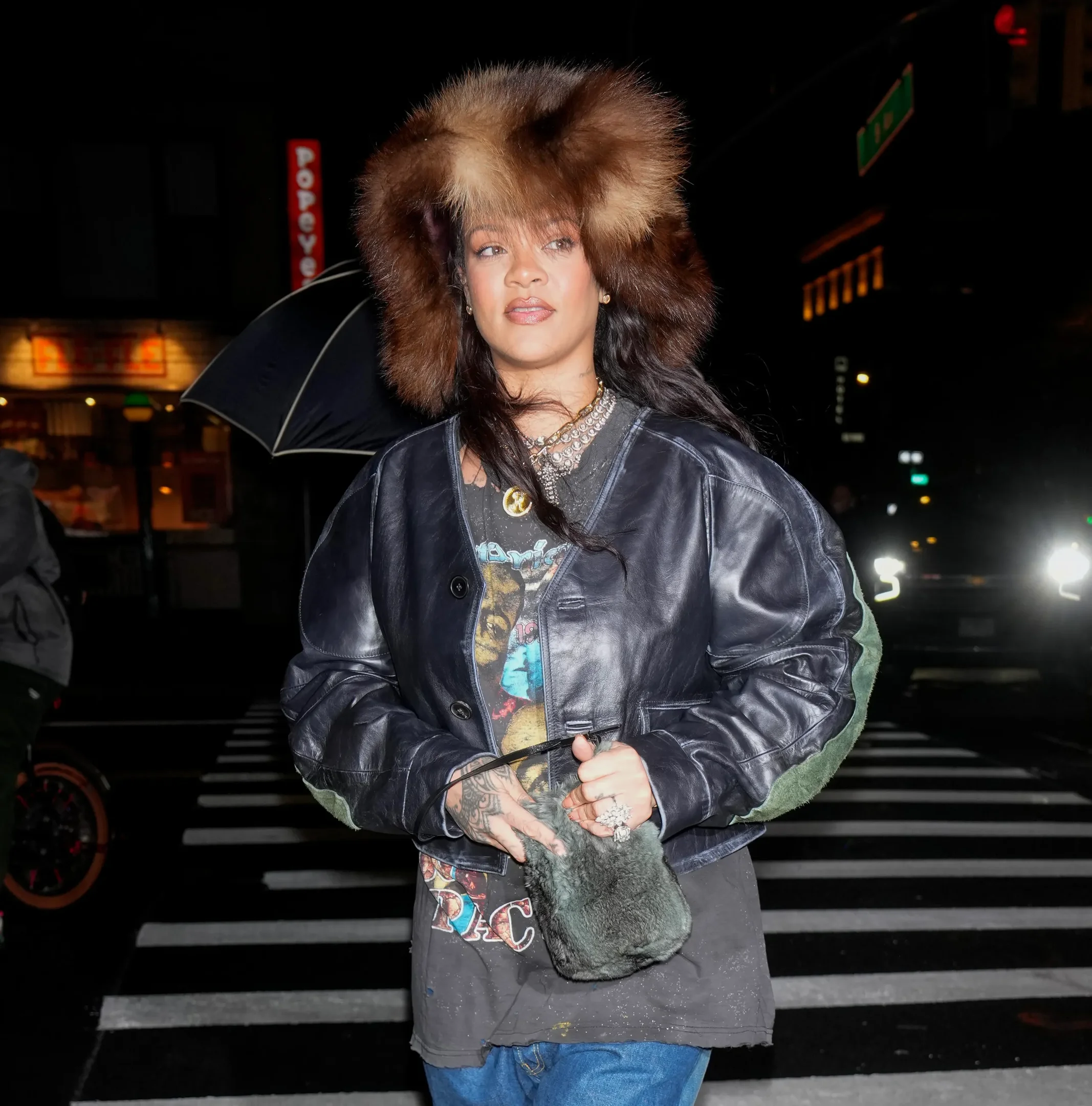 Truques de styling da Rihanna