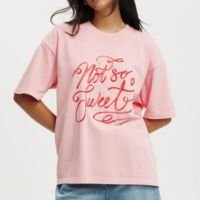 Camiseta - The Premium Boxy Graphic Tee