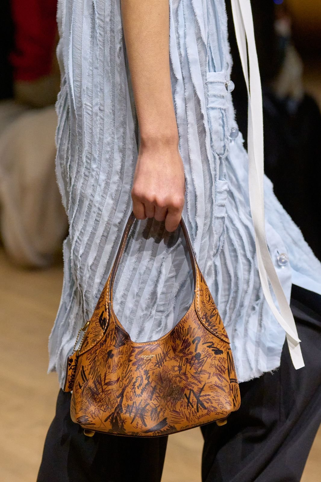 Brooklyn marrom, uma das bolsas bolsas tendência no inverno