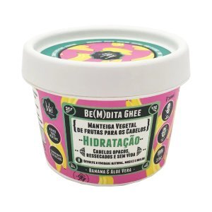 Lola Cosmetics Be(M)Dita Ghee Banana E Aloe Vera - Máscara De Hidratação 100G