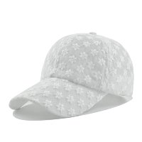 Chapéu de Sol Feminino Chapéu de Renda Fina