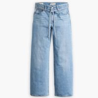 Calça Jeans Levi\'s® XL Straight Lavagem Clara