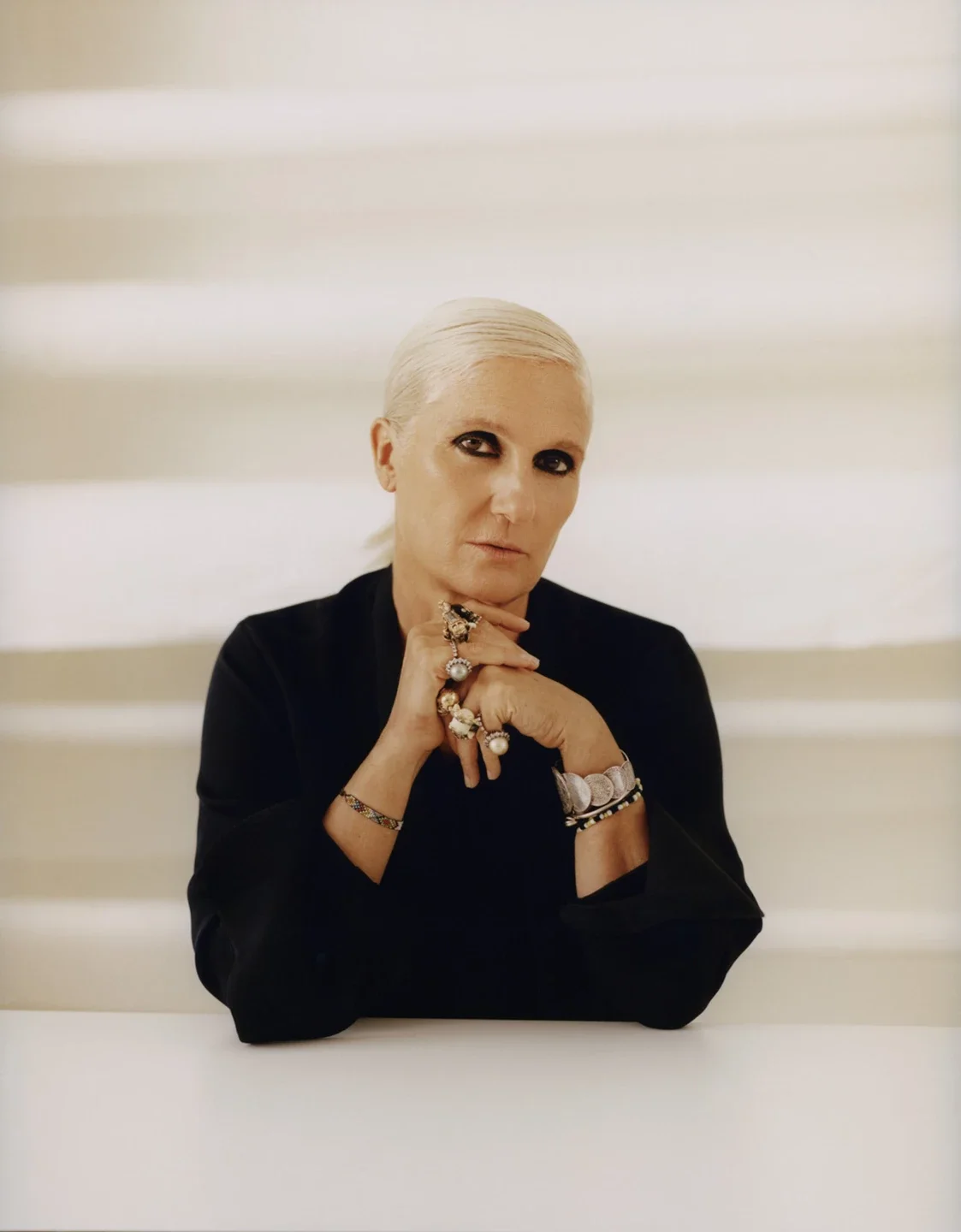 Diretores criativos das marcas: Maria Grazia Chiuri