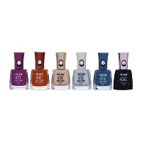 Kit Risqué Diamond Gel Divas No Poder + Top Coat Fixador - 6 unidades