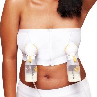 Medela Bustier Para Extratores Hands Free P Branco