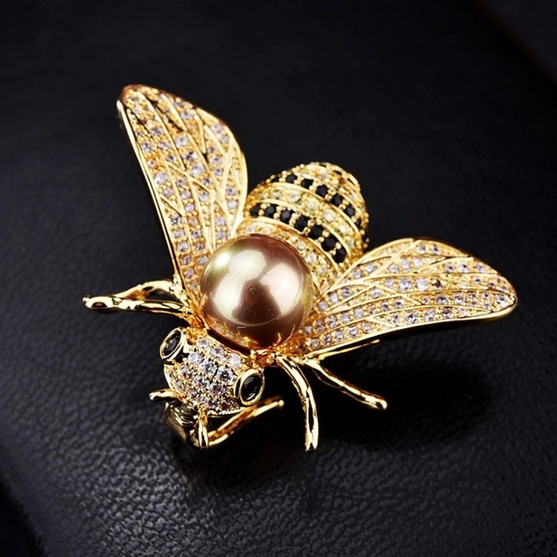 Boutiquenew Chegada Moda Famosa Marca Projeto Insect Series Broche Mulheres