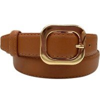 Cinto Fivela Metal Quadrada Feminino Estiloso Blogueira A02420-28 - shr