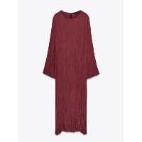 VESTIDO COM EFEITO ENRUGADO ZW COLLECTION