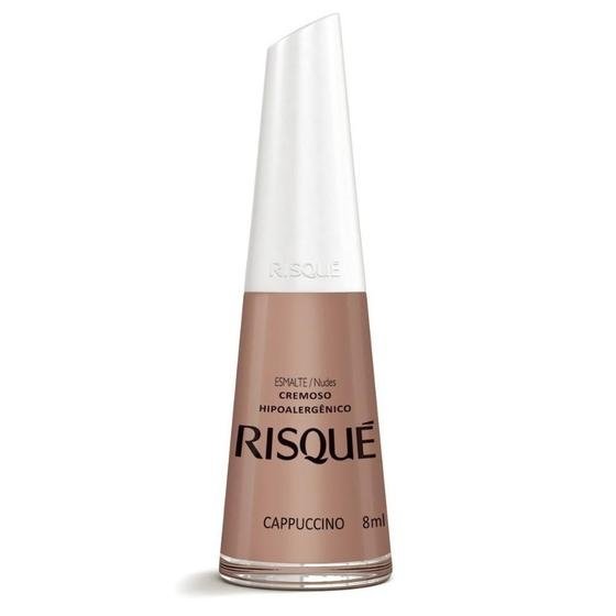 Esmalte Cremoso Risqué Cappuccino 8 ml