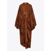 VESTIDO KAFTAN COM MIÇANGAS ZW COLLECTION