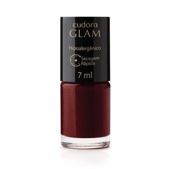 Eudora Glam Esmalte Ameixa Profundo 7ml