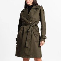 Trench Coat Feminino Endless Verde - Verde