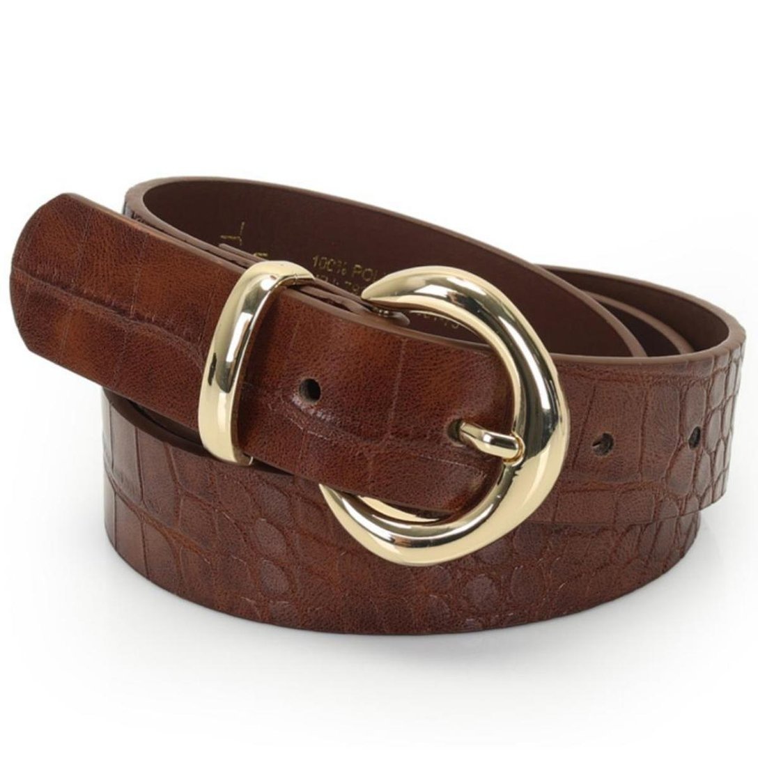 CINTO WJ SINTÉTICO FEMININO REF: WJ20992 - Marrom