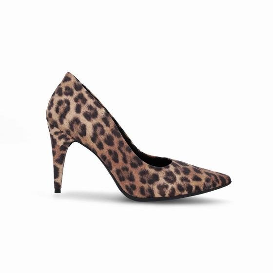 Scarpin Silvana Salto Alto Animal Print - PICCADILLY
