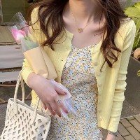 Protetor solar feminino de malha de seda Ice Silk Cardigan Vestuário femini