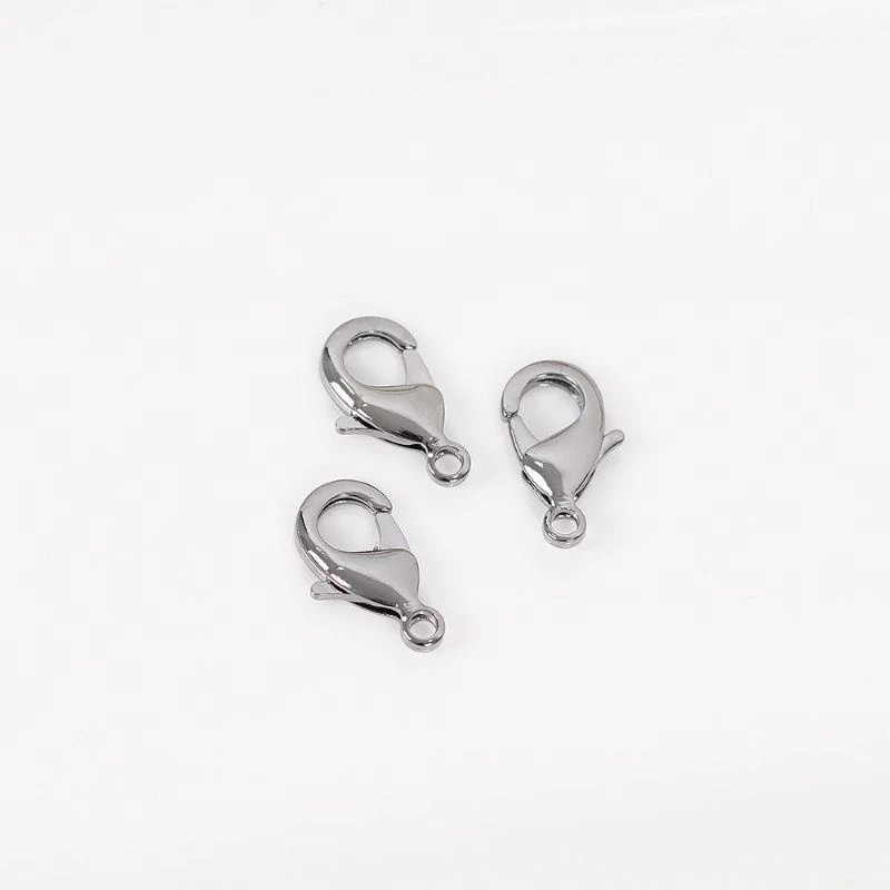 Fecho Lagosta para Colares / Fecho para colares de bijuteria / Lagosta 100