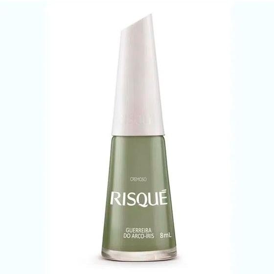 Esmalte Risqué Cremoso Guerreira do Arco-íris 8ml