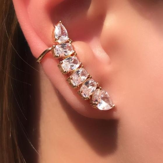 Brinco ear cuff deluxe - MI FIDELIS