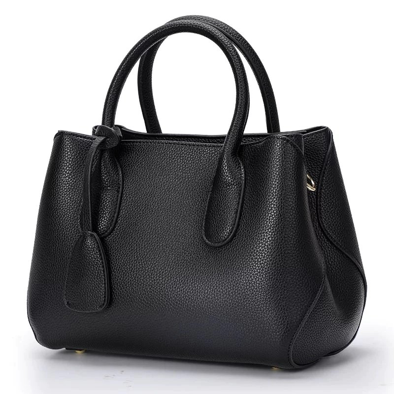 Bolsa Feminina De Mão Transversal Com 3 Divisórias Lançamento