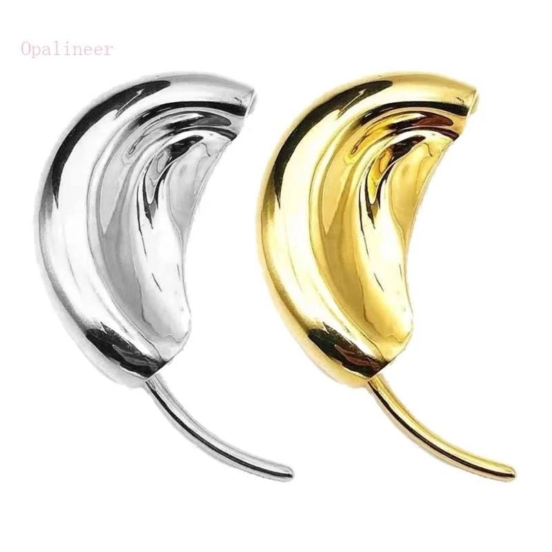 Opalineer Ear Cuffs Clip Brincos Jóias Orelha Perfurantes Cobre Festa