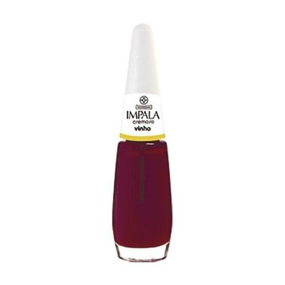 Esmalte Vinho Coleção Cremoso 7,5ml Impala