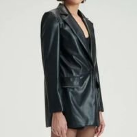 Blazer Alfaiataria Alongado