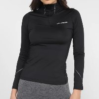 Blusa Olympikus Térmica Manga Longa Feminina - Preto