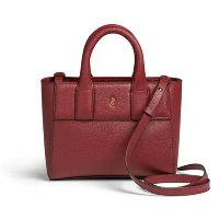 Bolsa Tote Couro Vermelha
