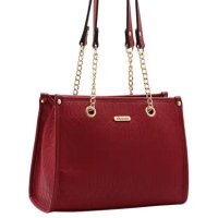 Bolsa Feminina Chenson Original Matelassê Ombro