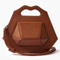 Handbag Diamond Essence Caramelo