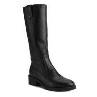 Bota Montaria Couro Preto