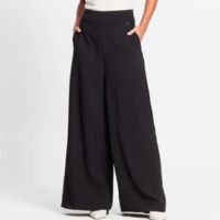 Calça Pantalona Feminina Endless Preto - Preto